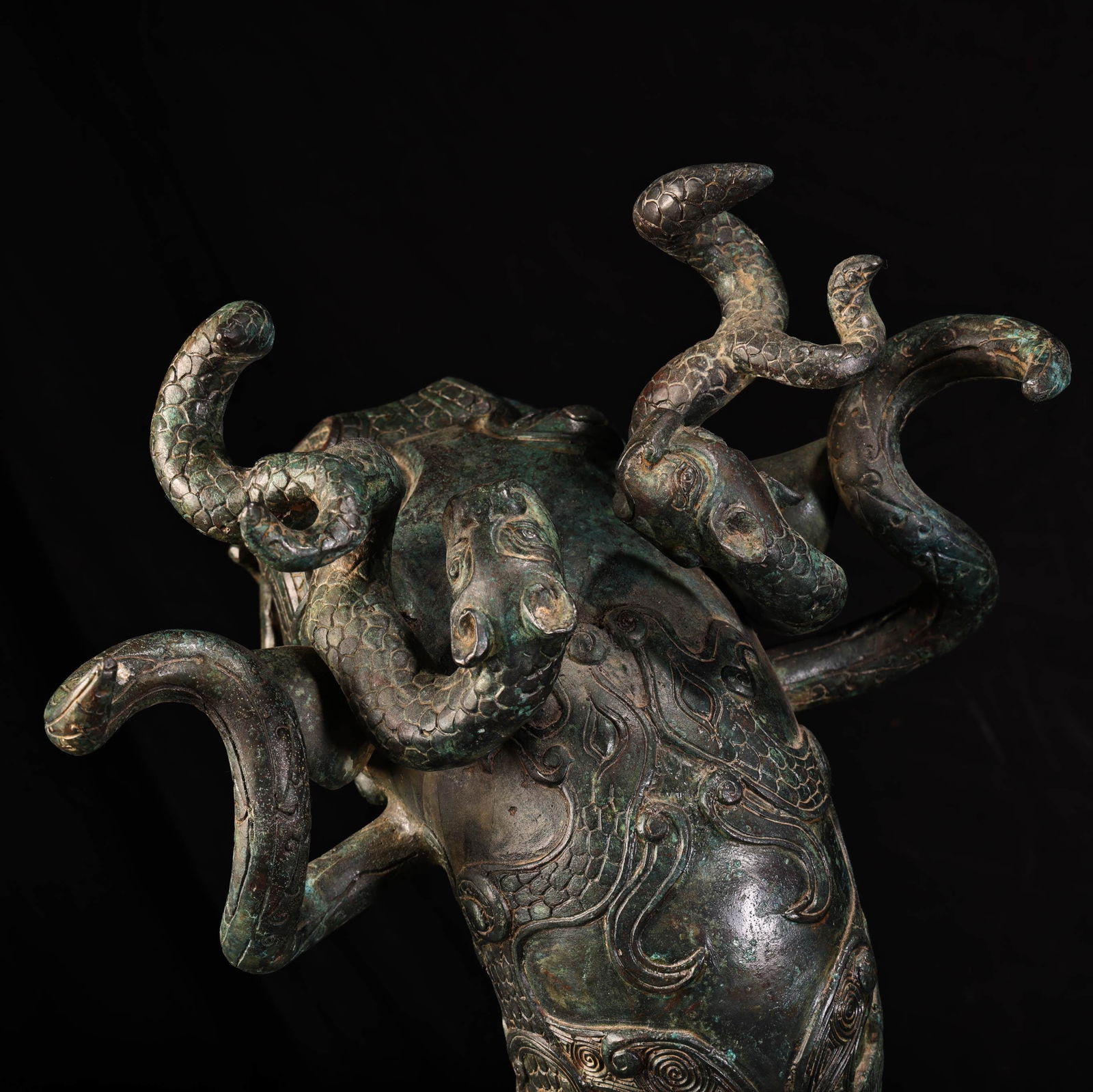 A fine bronze beast - 17