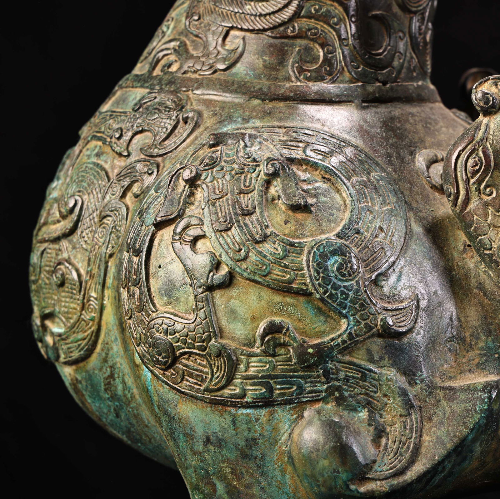 A fine bronze beast - 19