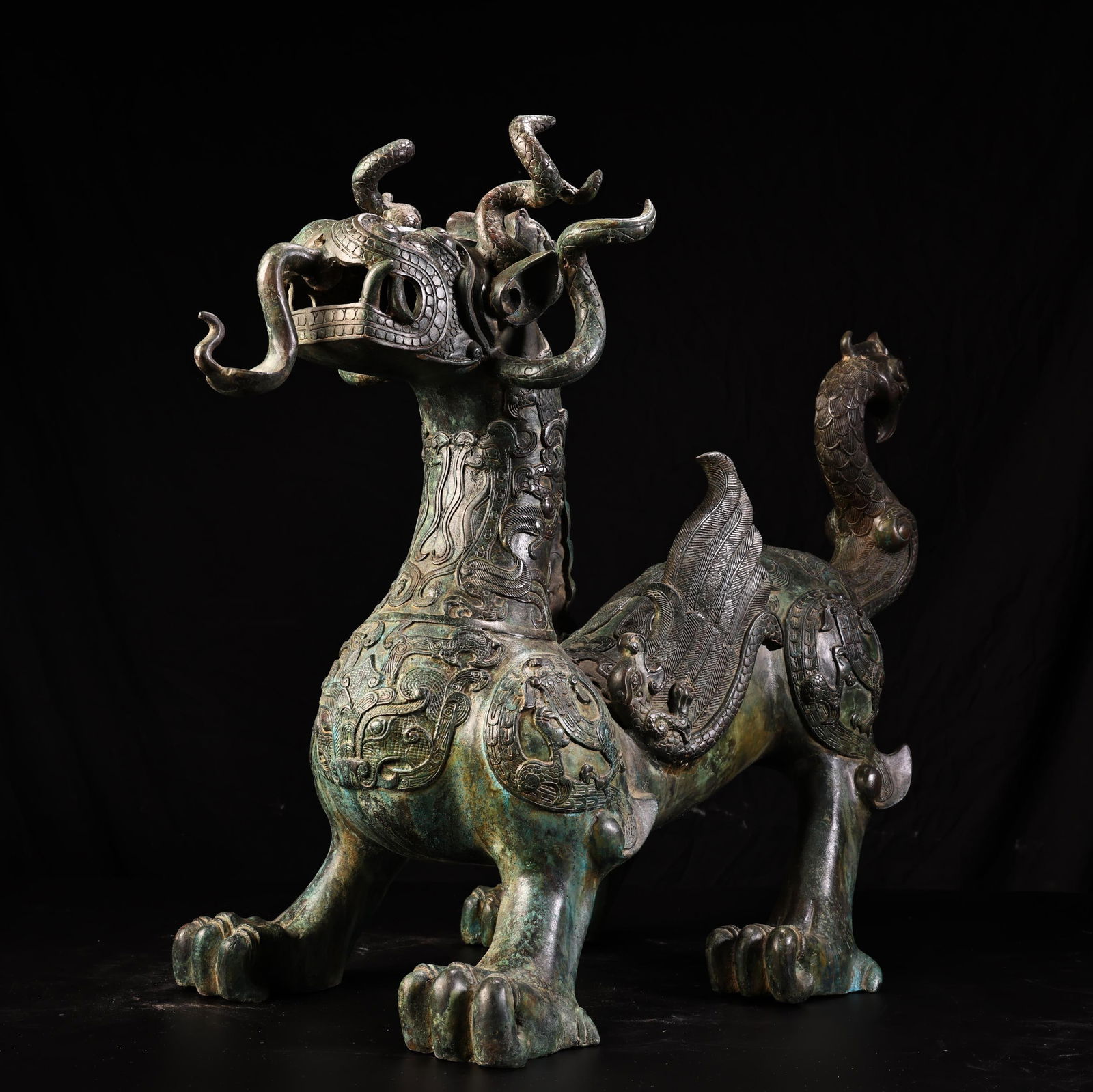 A fine bronze beast - 2