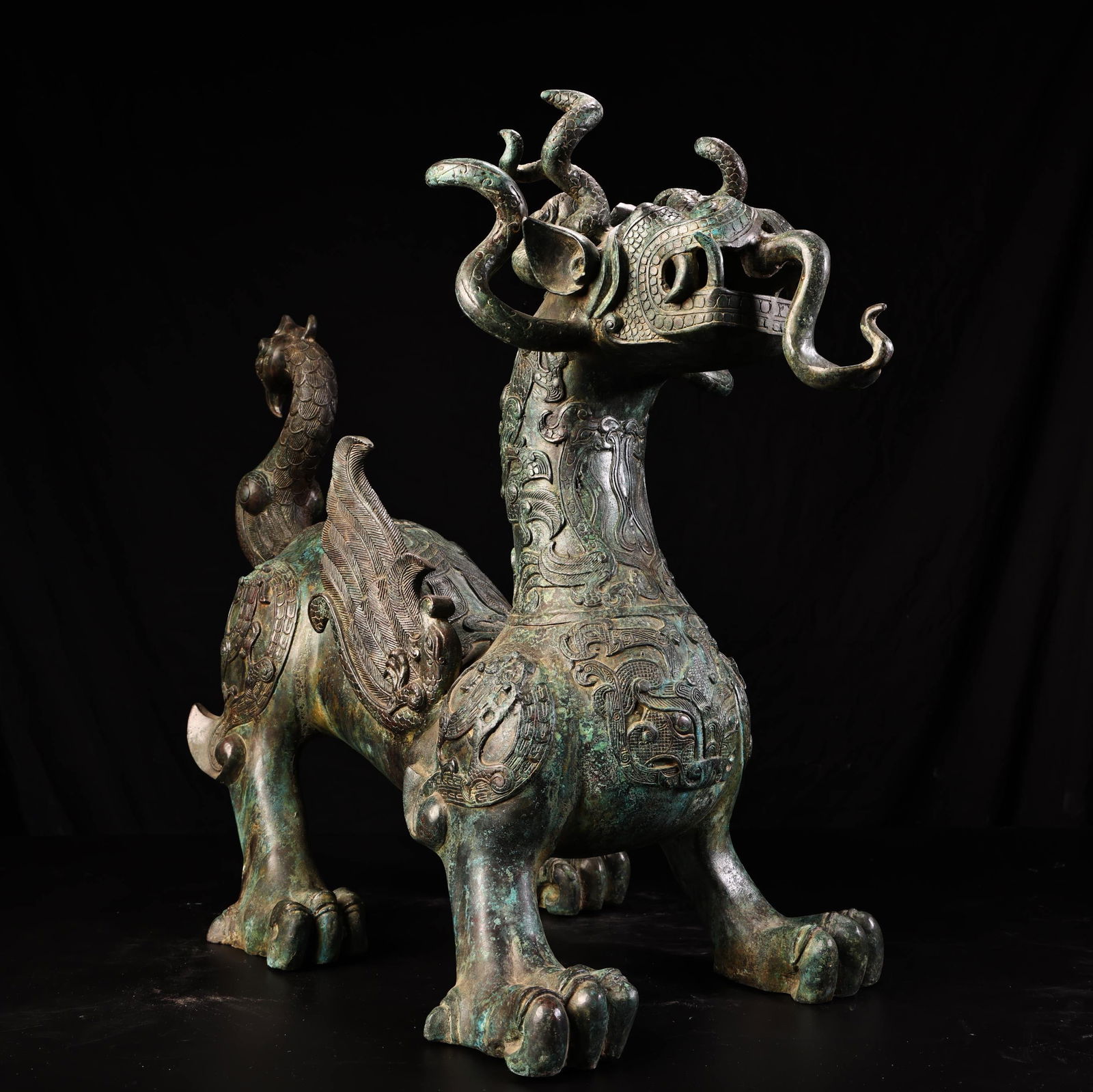 A fine bronze beast - 3