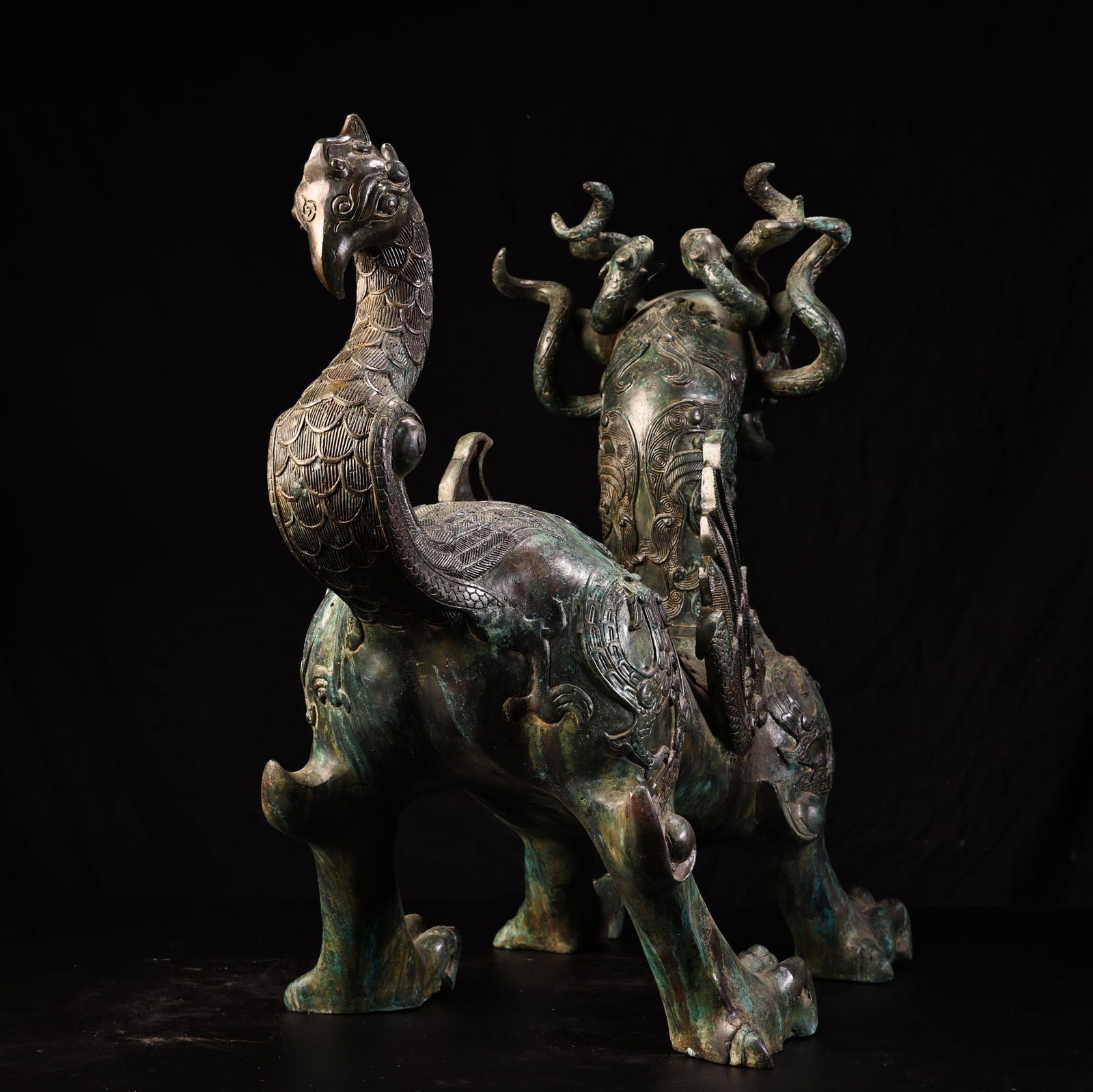 A fine bronze beast - 4