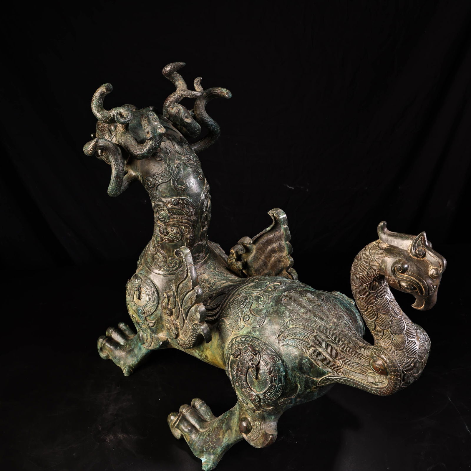 A fine bronze beast - 5