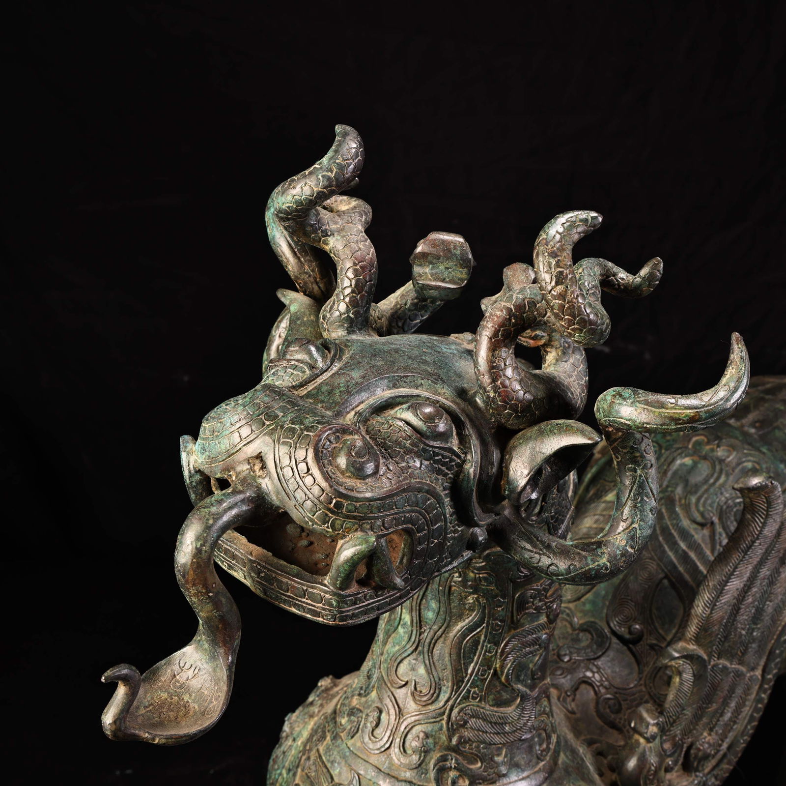 A fine bronze beast - 6