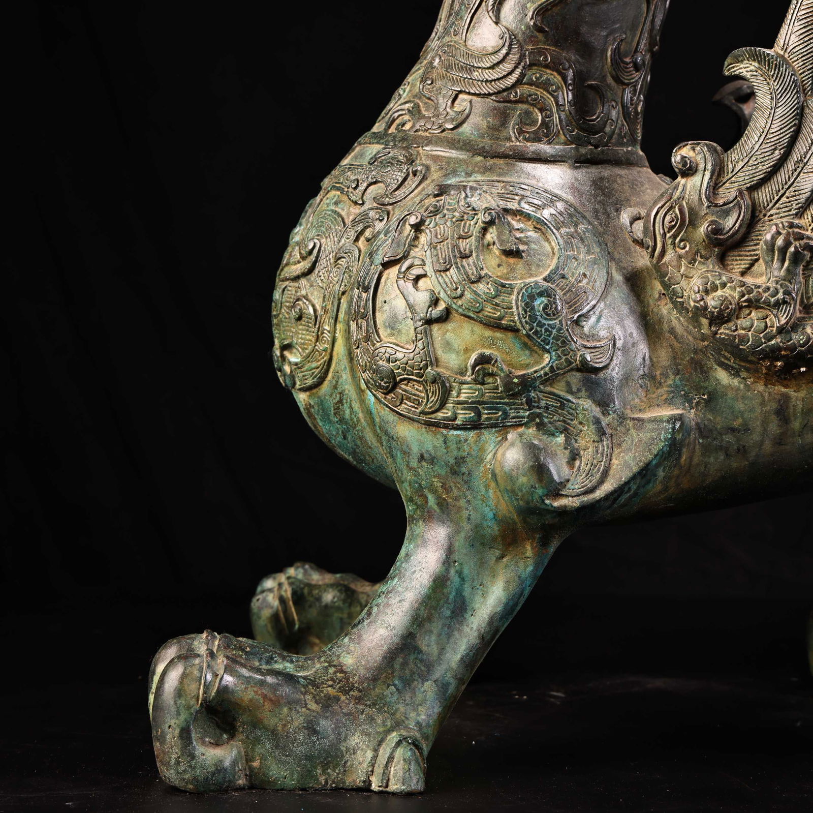 A fine bronze beast - 7