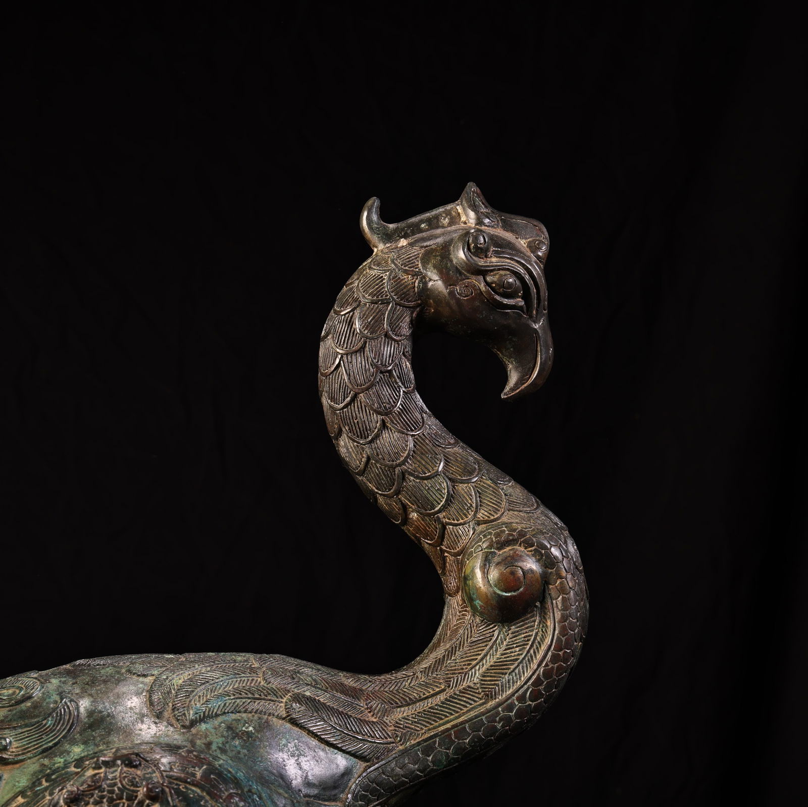 A fine bronze beast - 8