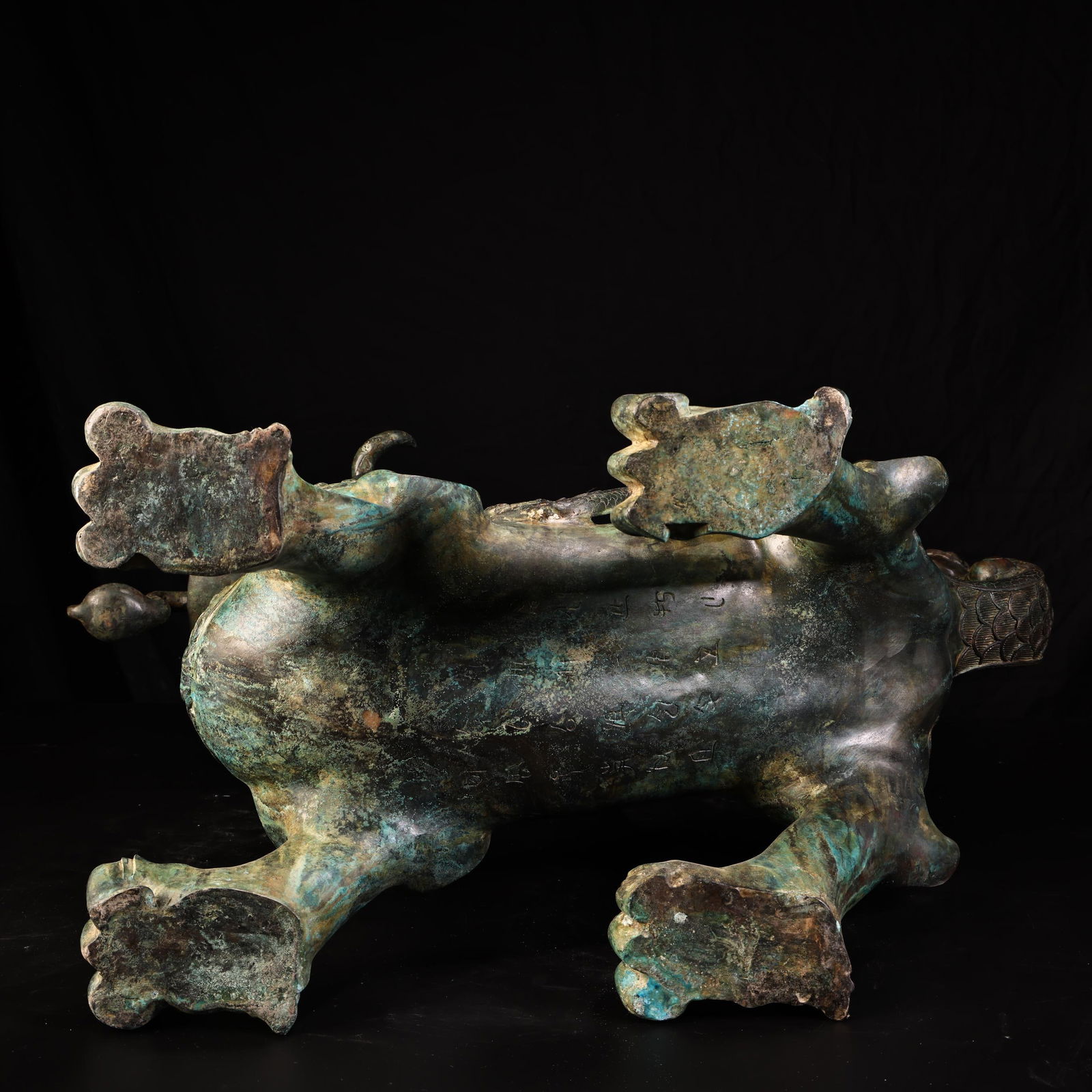 A fine bronze beast - 9