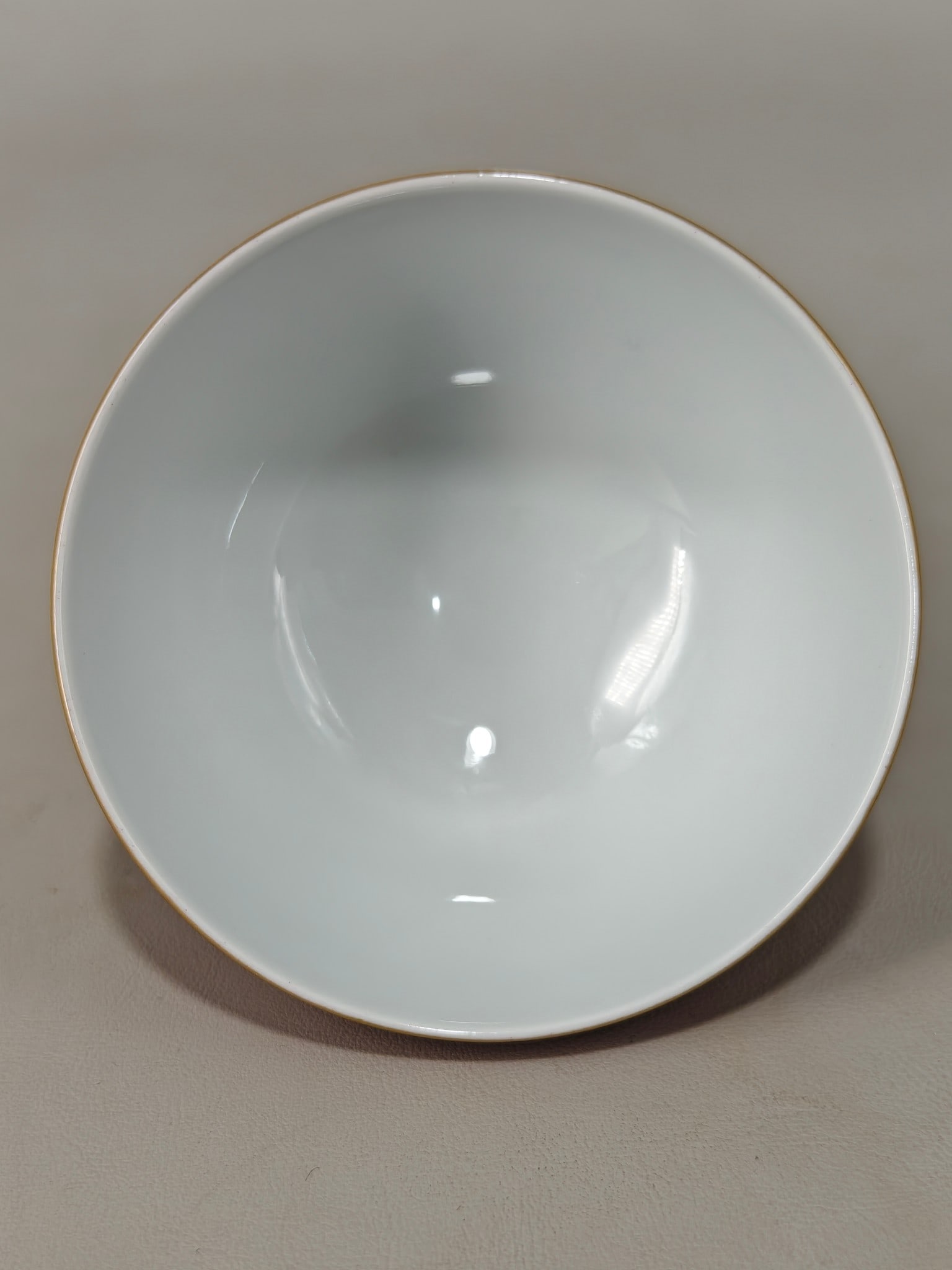 An Exquisite Ruby Red-Glazed Cup - 5