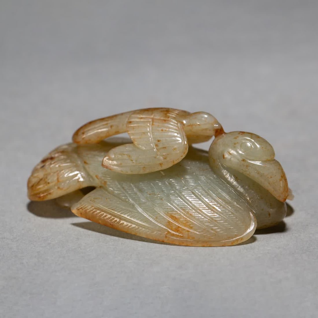 A seed bird of the Qing Dynasty: Seed bird of the Qing Dynasty SIZE: L:6cm W:4cm H:2.5cm (The Dimensions Of All Batches Are Manually Measured.If You Need More Detailed Information, Please Contact Our Customer Service Before Bidding.)