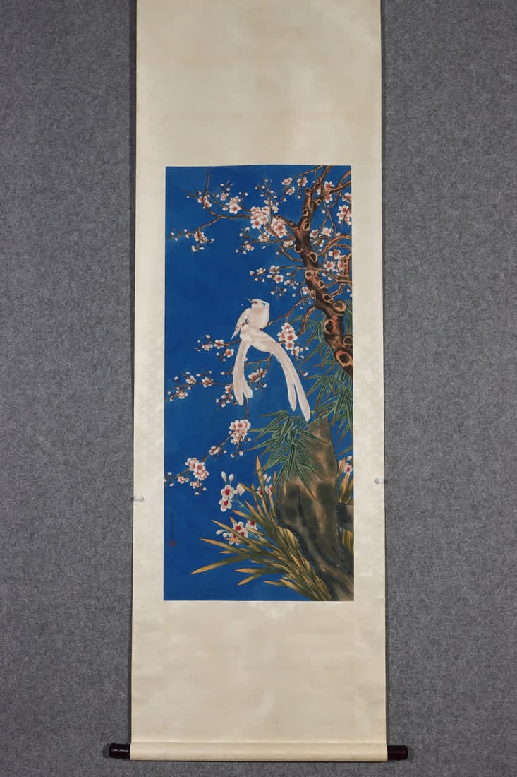 A picture of Jiang Tingxi's flowers and birds (1 of 9)