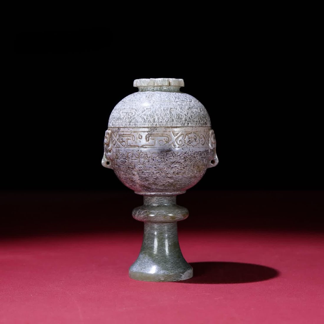 A piece of Han Dynasty jade gray skin: Han Dynasty jade gray skin is refreshing SIZE: 120x62mm W:265g (The Dimensions Of All Batches Are Manually Measured.If You Need More Detailed Information, Please Contact Our Customer Service Before Bi
