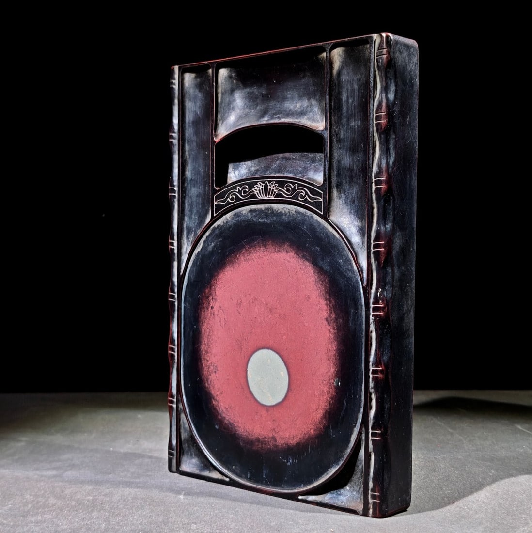 An Exquisite with poem Inkstone (1 of 9)