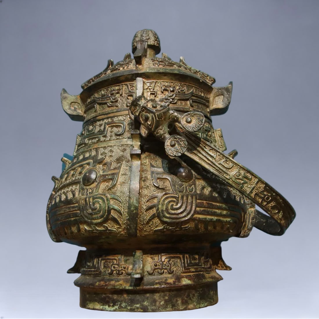 A bronze beam - 3