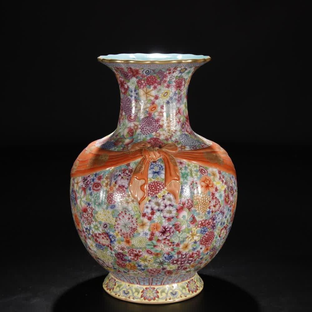 A Qing Qianlong cloth bag kaleidoscope (1 of 9)