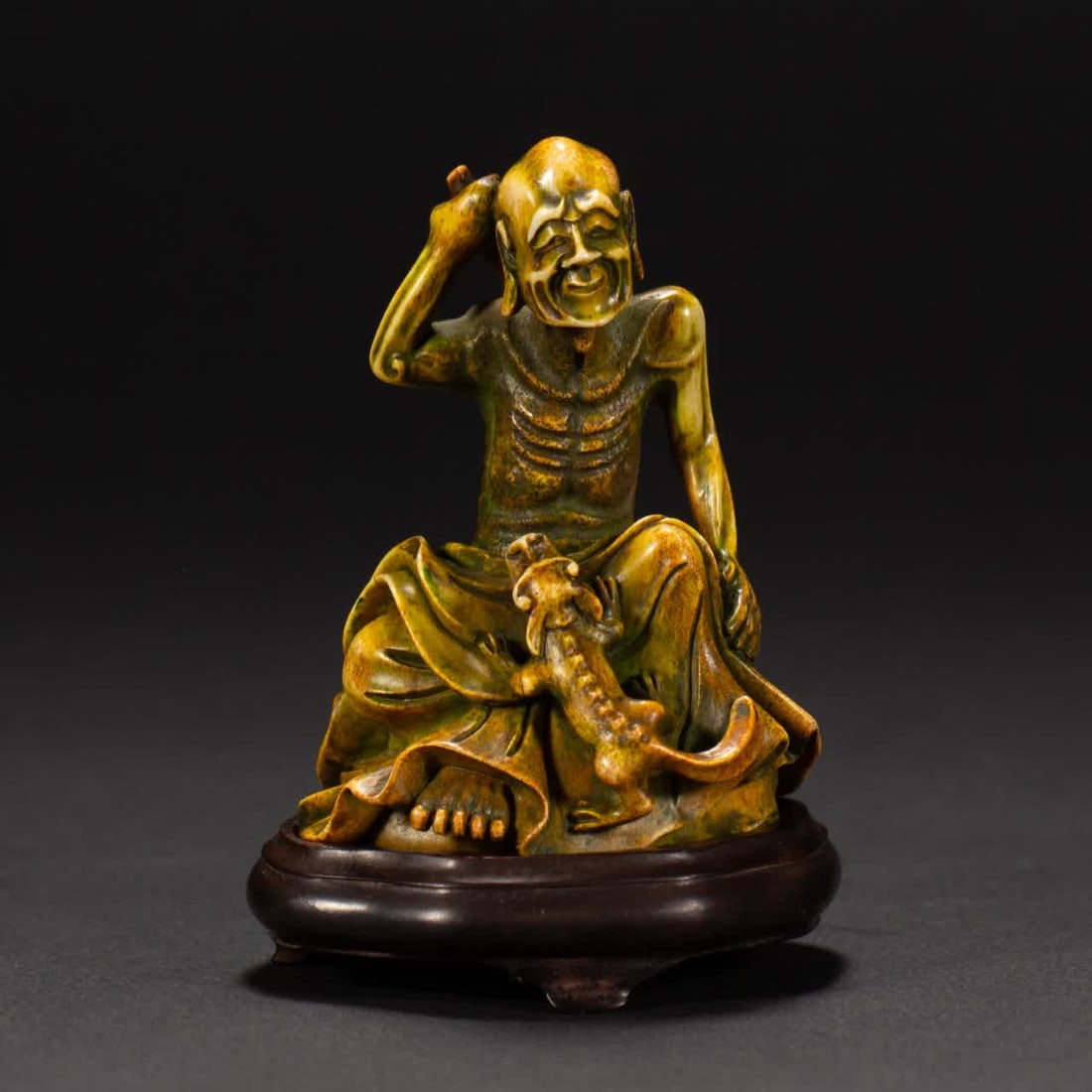A Qing Dynasty Arhat ornament (1 of 9)