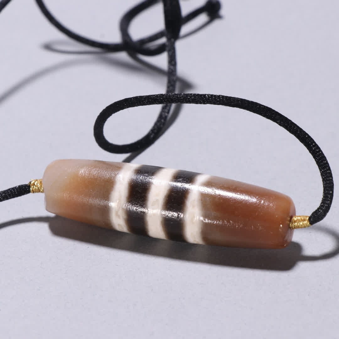 A five-threaded bead pendant - 3