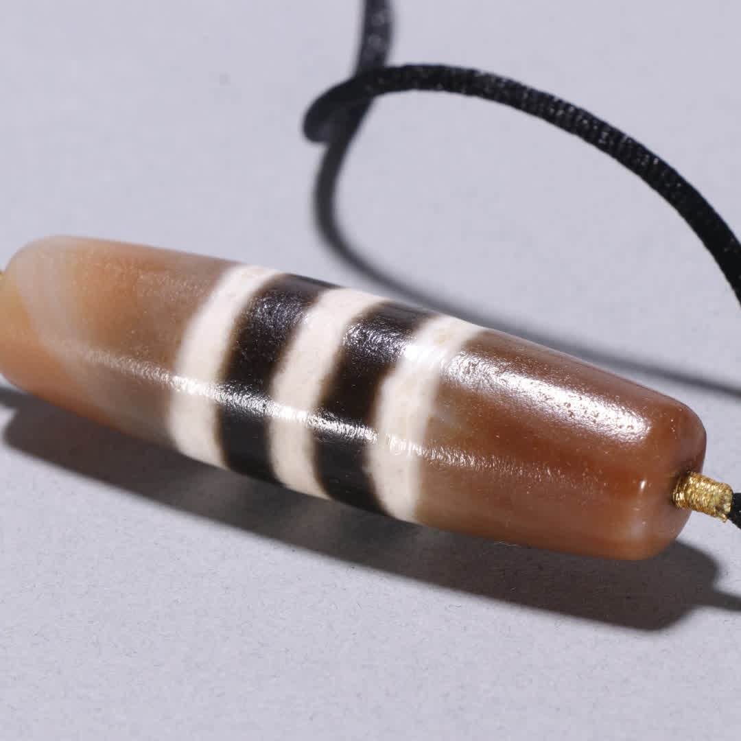 A five-threaded bead pendant - 6