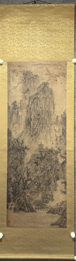A landscape painting by Xu Daoning (1 of 10)