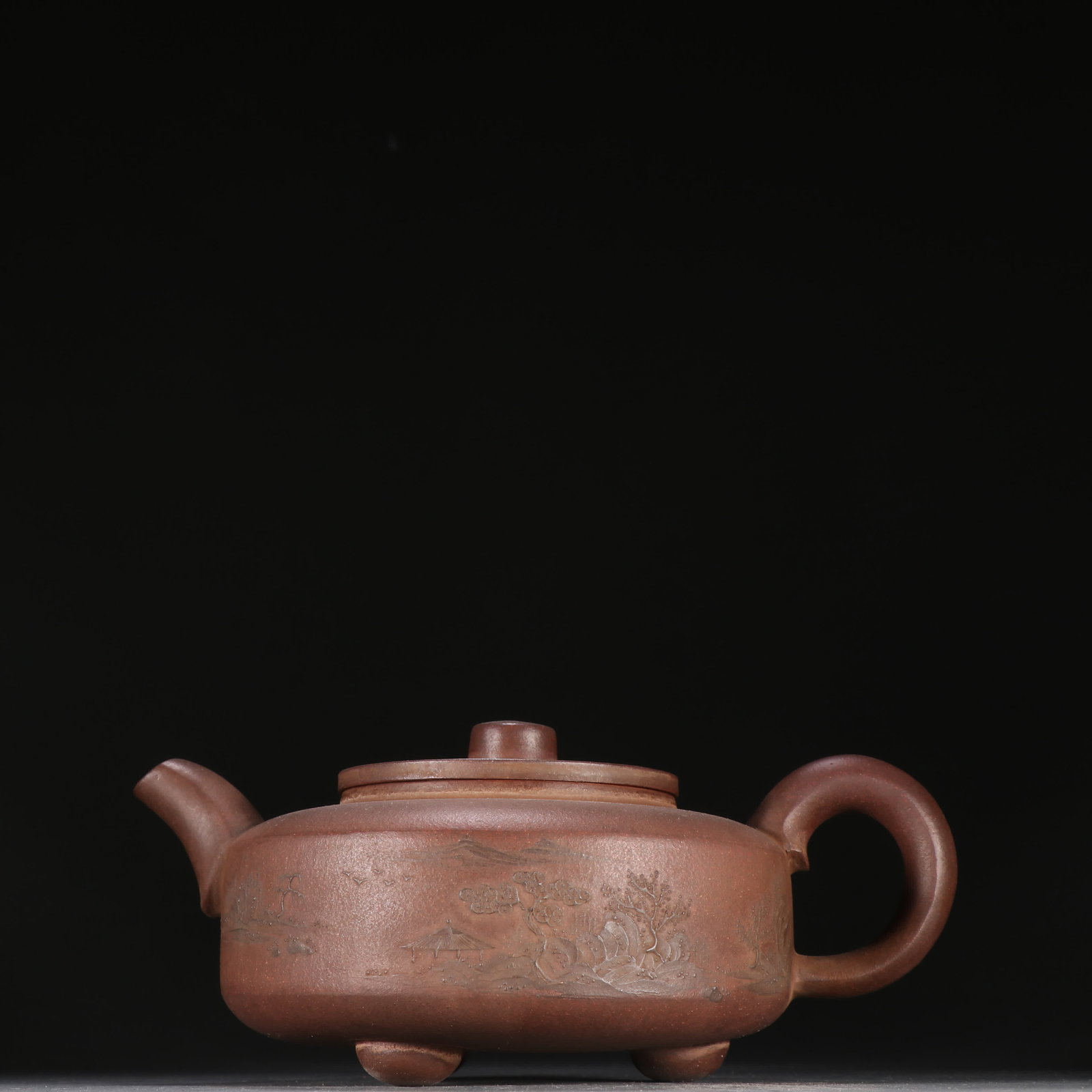 A famous landscape poetry teapot (1 of 9)