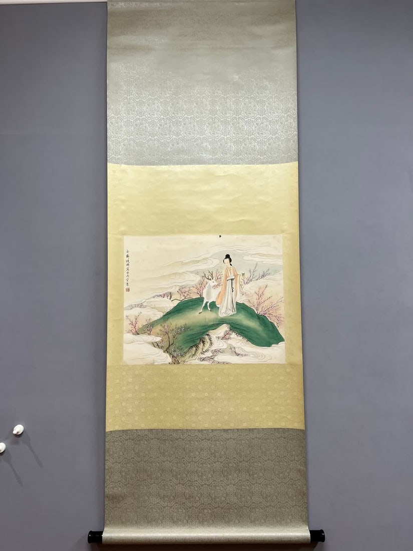 A picture of a character of Gai Qi (1 of 8)