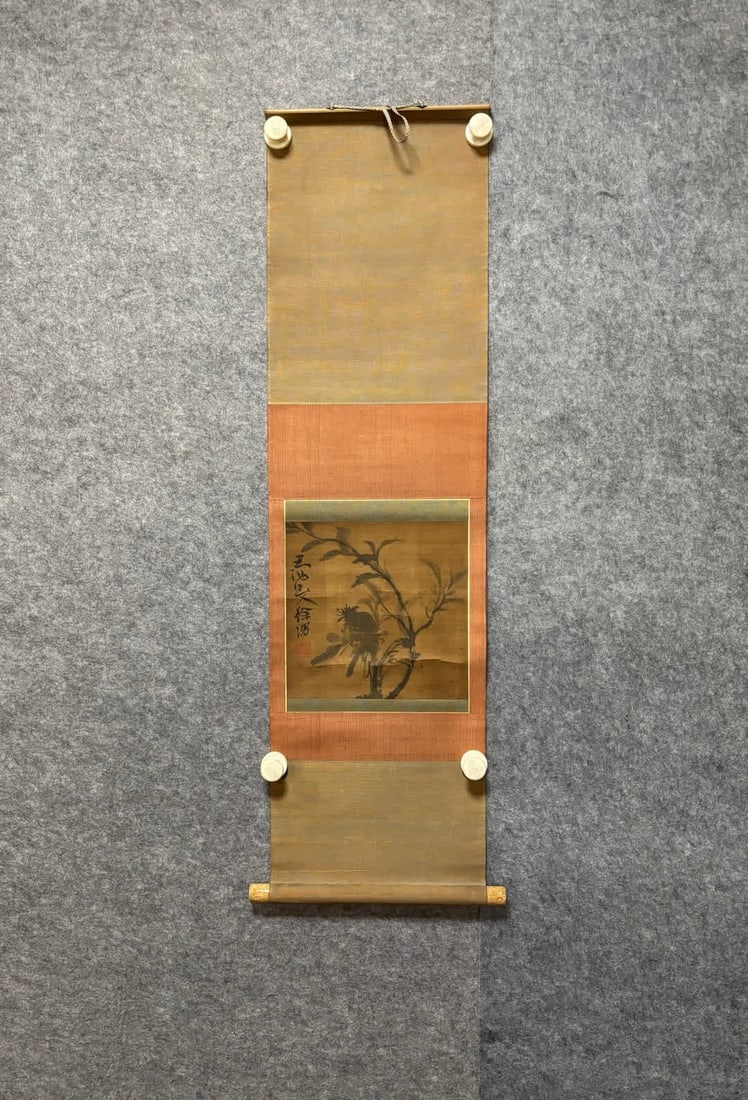 A picture of Xu Wei's flowers and birds (1 of 9)