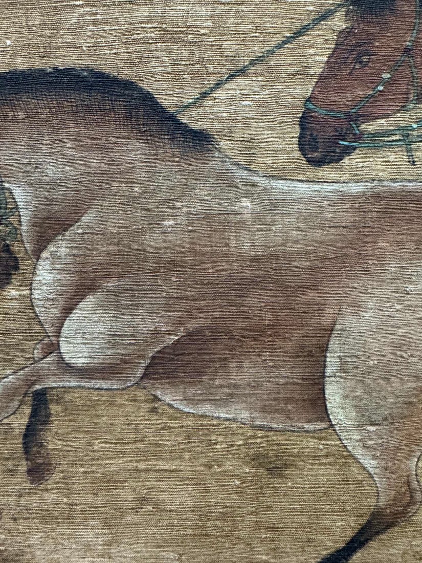 A picture of Jin Tingbiao's man and horse - 3