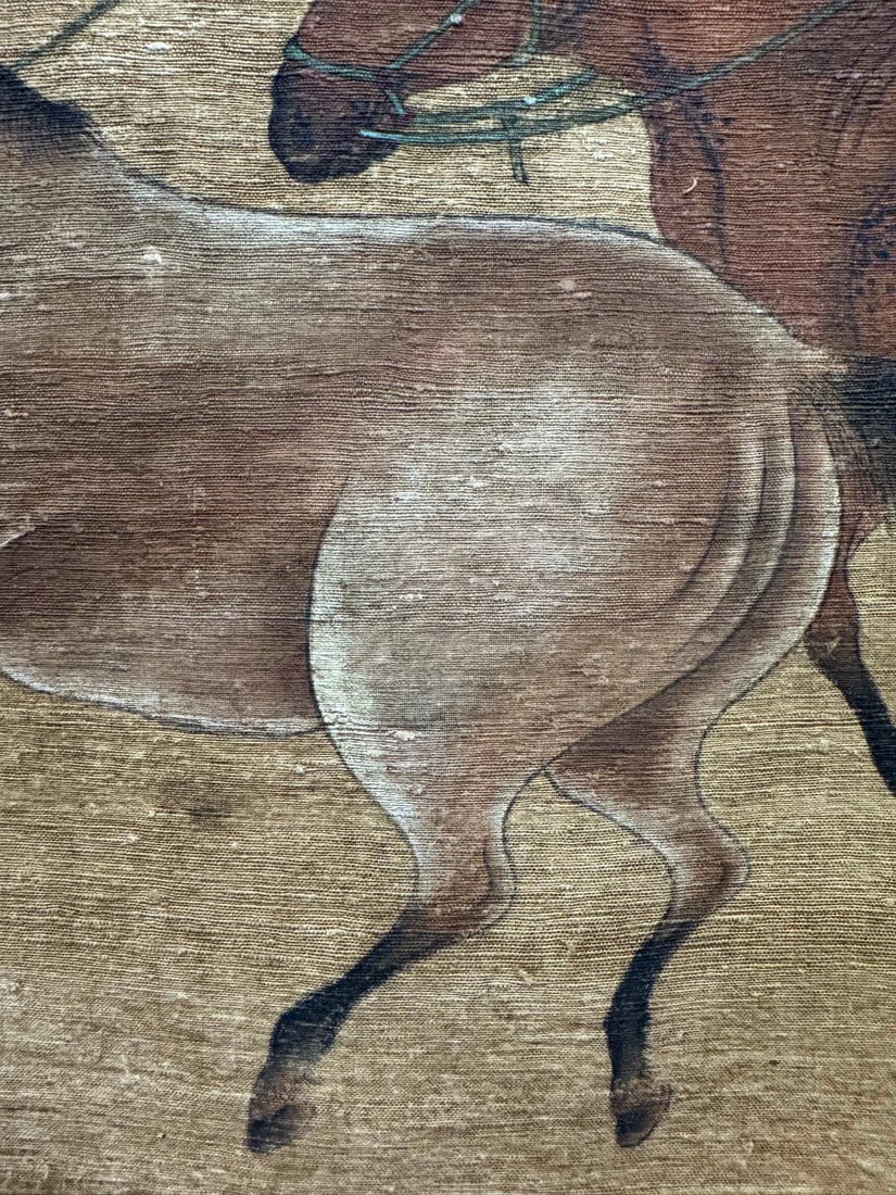 A picture of Jin Tingbiao's man and horse - 4