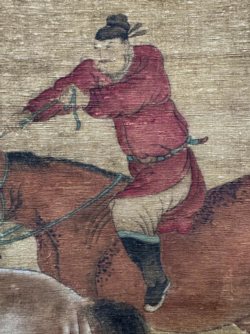 A picture of Jin Tingbiao's man and horse - 6