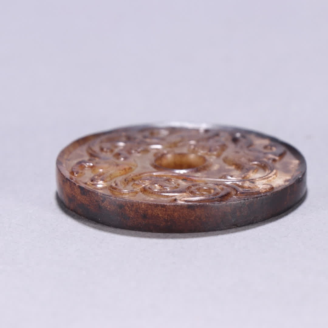 An ancient jade dragon pattern - 9