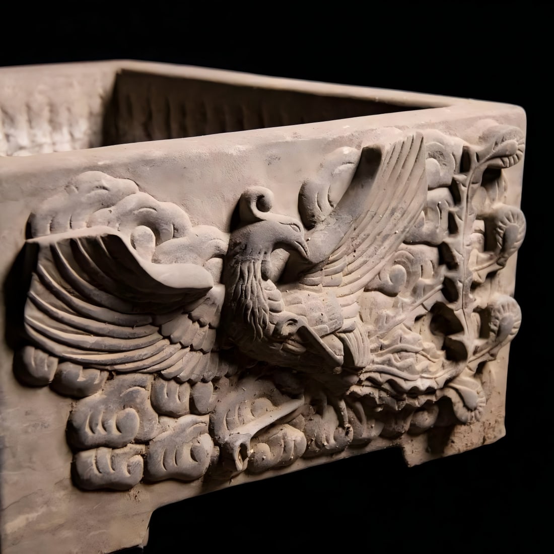 A bluestone phoenix stone basin - 2