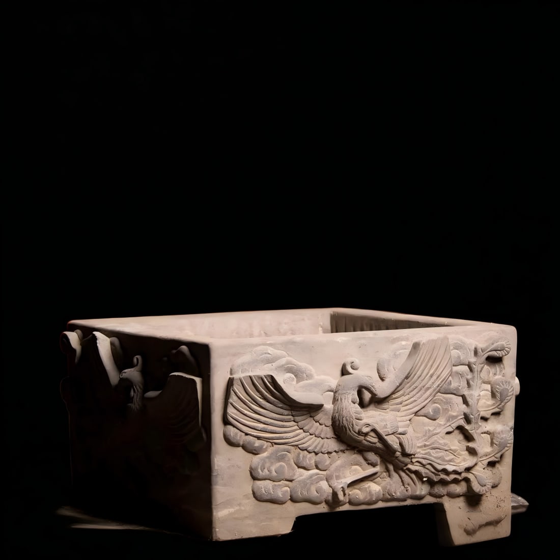 A bluestone phoenix stone basin - 6