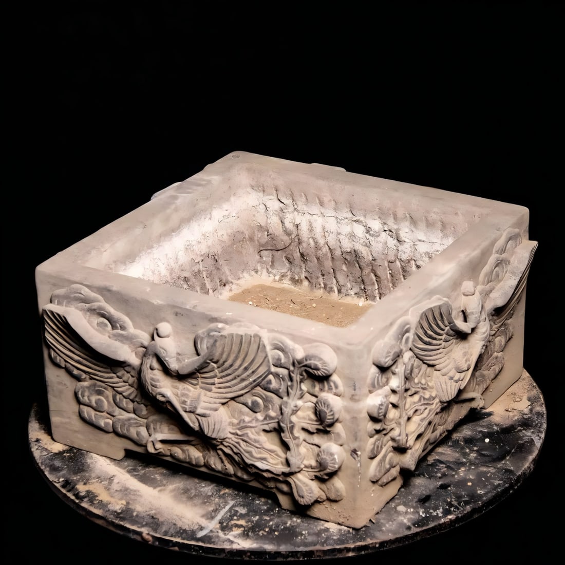 A bluestone phoenix stone basin - 8