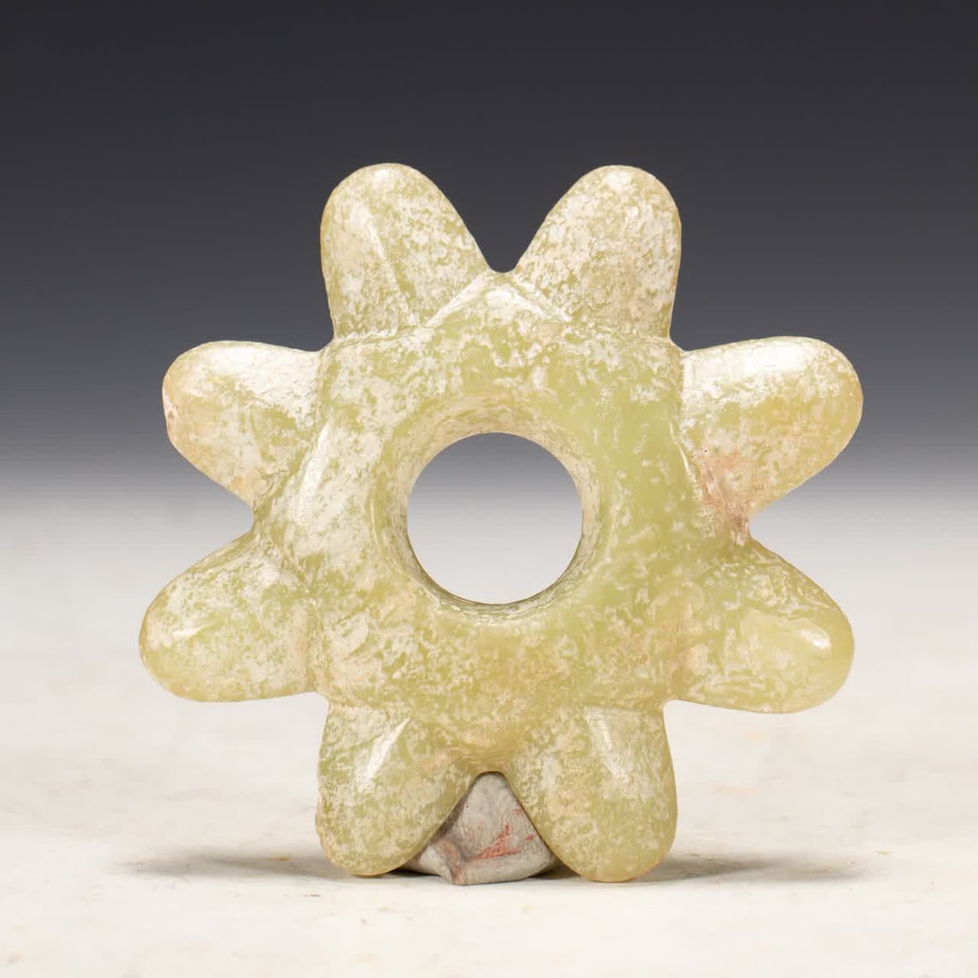 An ancient jade ornament (1 of 8)