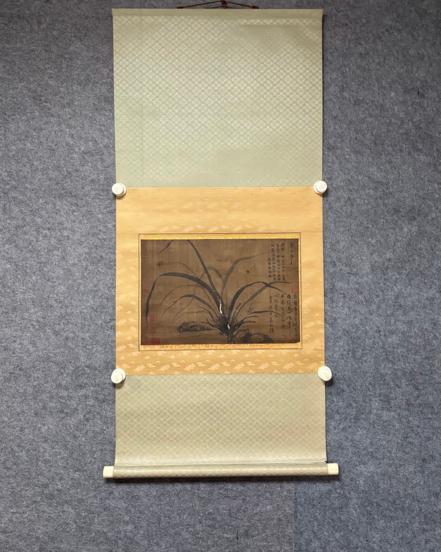 A picture of Zhao Mengjian's flowers and birds (1 of 9)