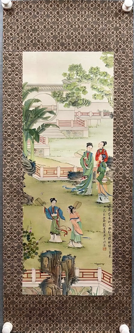 A picture of Liu Lingcang's character (1 of 9)