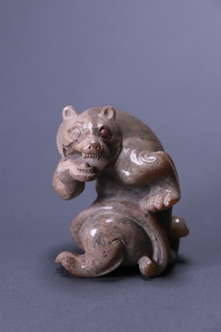 An ancient jade beast - 8