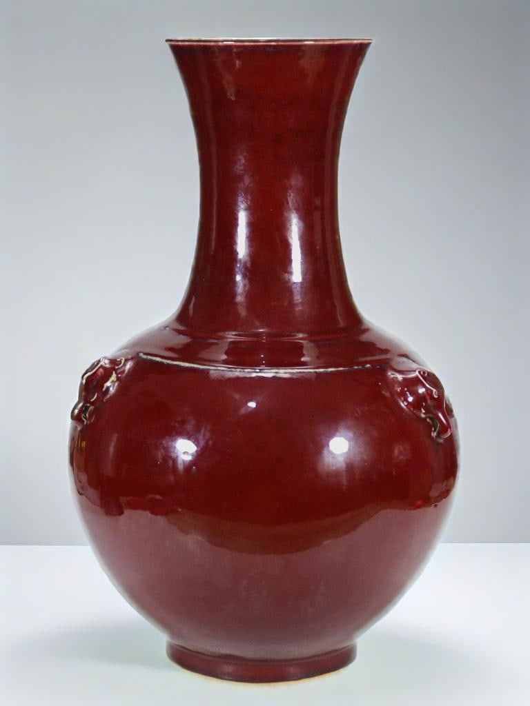 An Exquisite Flambe Glazed Vase (1 of 9)