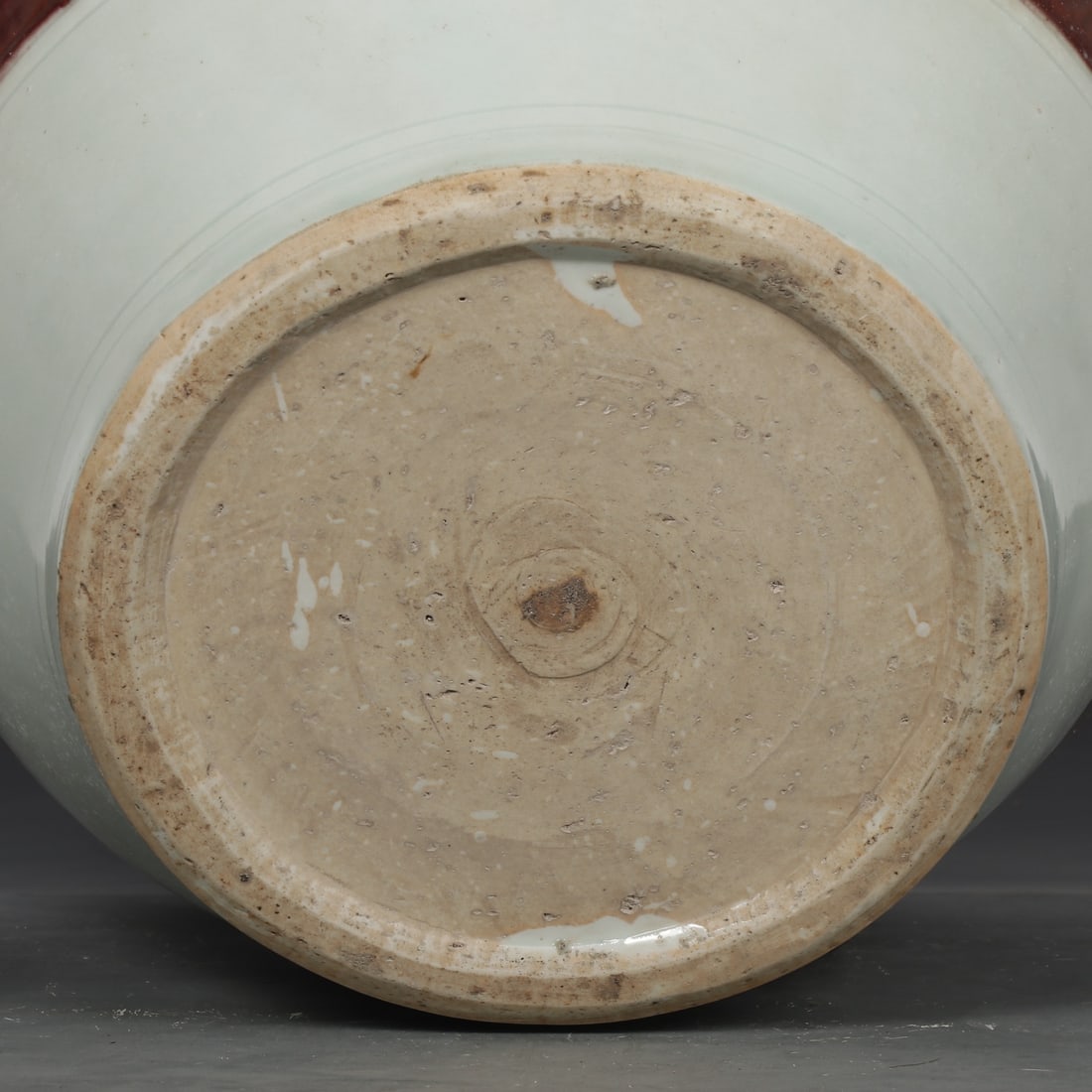 An Exquisite Underglaze-Red Dragon Pattern Jar - 9