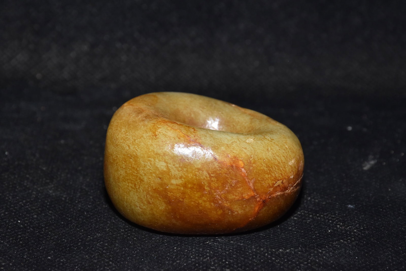 An Exquisite Hemo Jade Pendant (1 of 8)