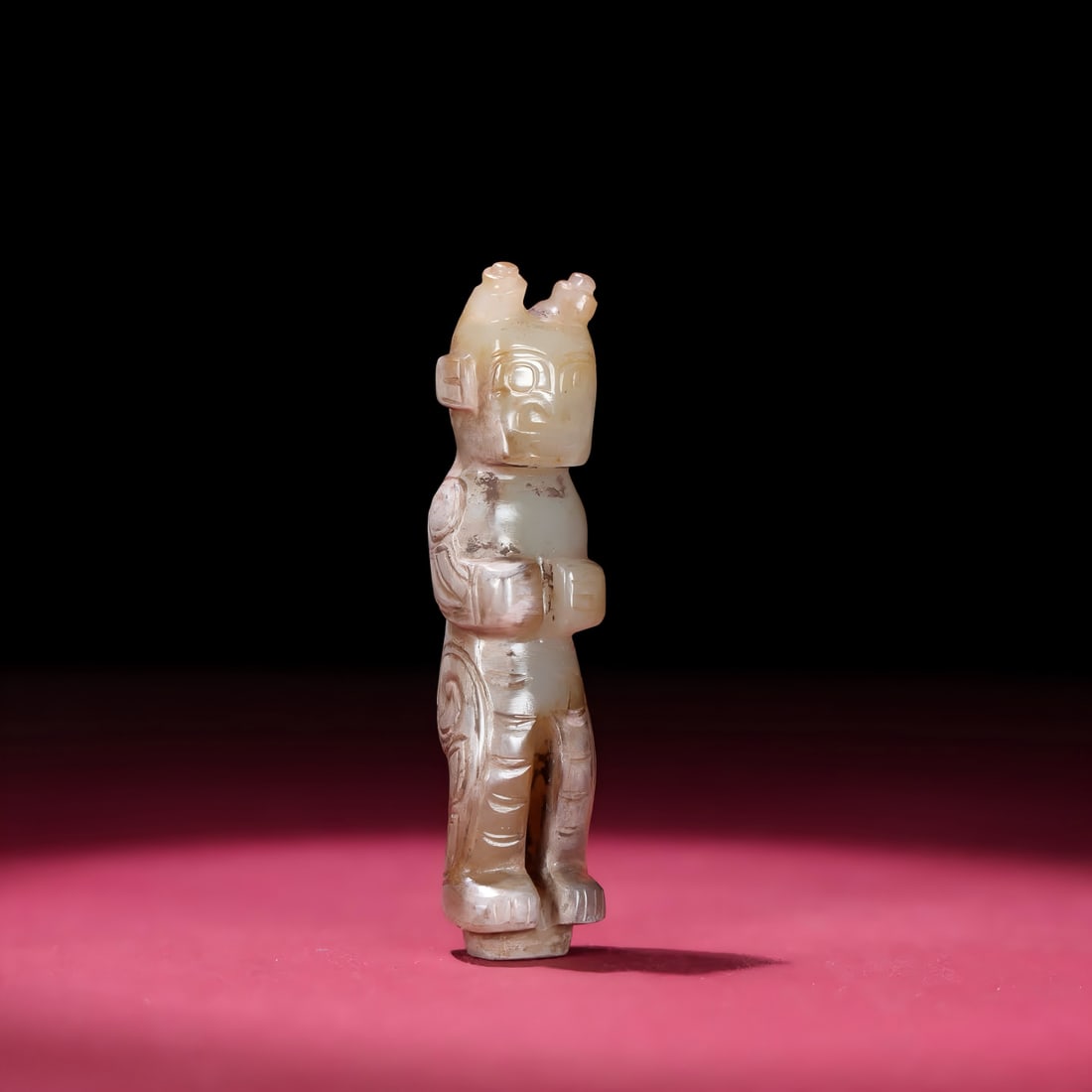A Han Dynasty jade nobleman (1 of 9)