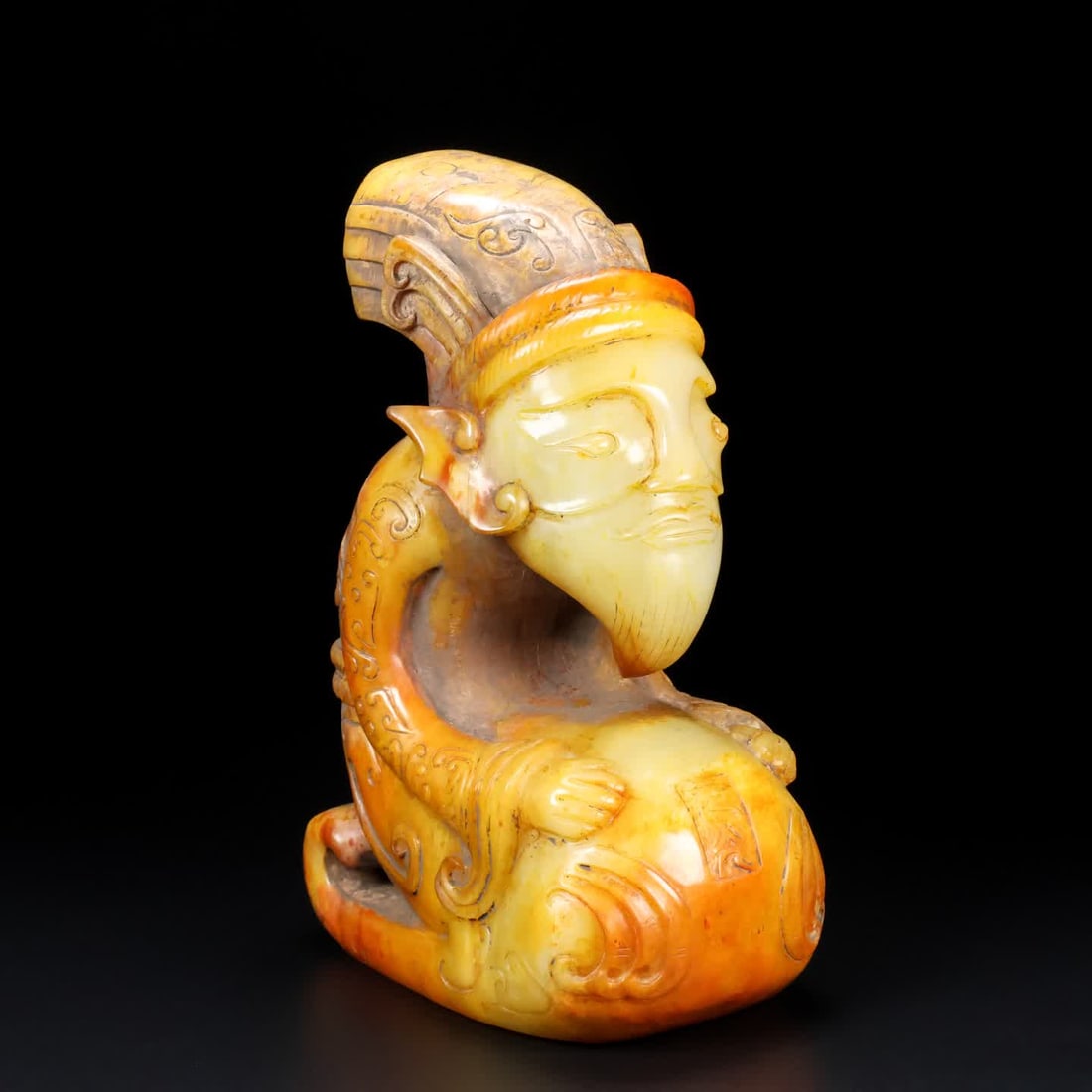 A Han Dynasty jade nobleman (1 of 9)