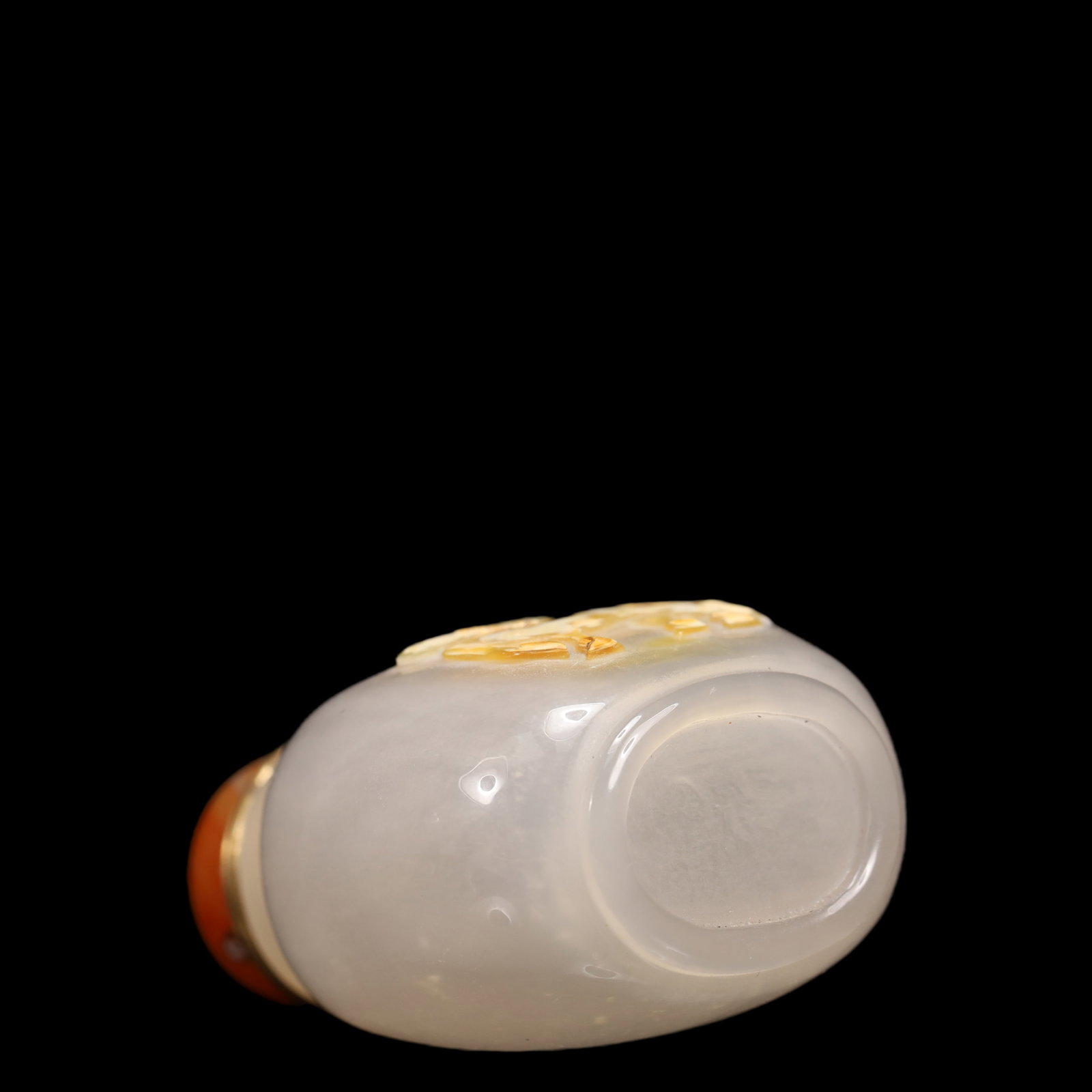 An Exquisite Agate Horse Pattern Snuff Bottle - 9
