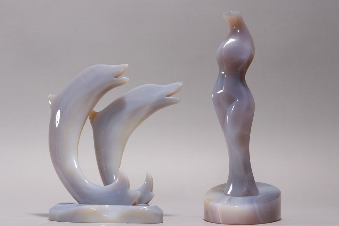 An Exquisite Agate Ornament: An Exquisite Agate Ornament Modern Time of China Size:23cm18cm18cm5cm (The Dimensions Of All Batches Are Manually Measured.If You Need More Detailed Information, Please Contact Our Customer Service