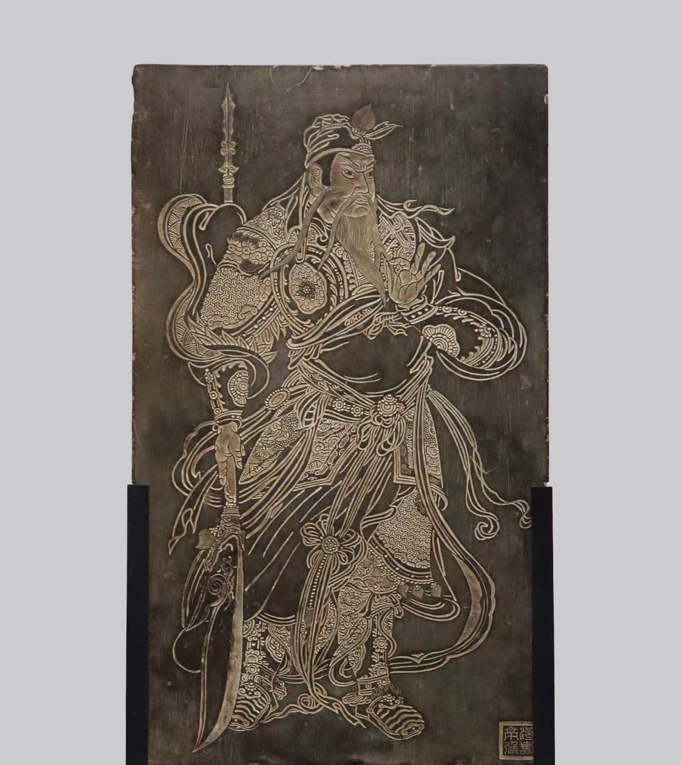 An Exquisite Limestone Figure Pattern Ornament: An Exquisite Limestone Figure Pattern Ornament Ming Dynasty, China Size:94cmx58cmx28cm (The Dimensions Of All Batches Are Manually Measured.If You Need More Detailed Information, Please Contact Our Cu