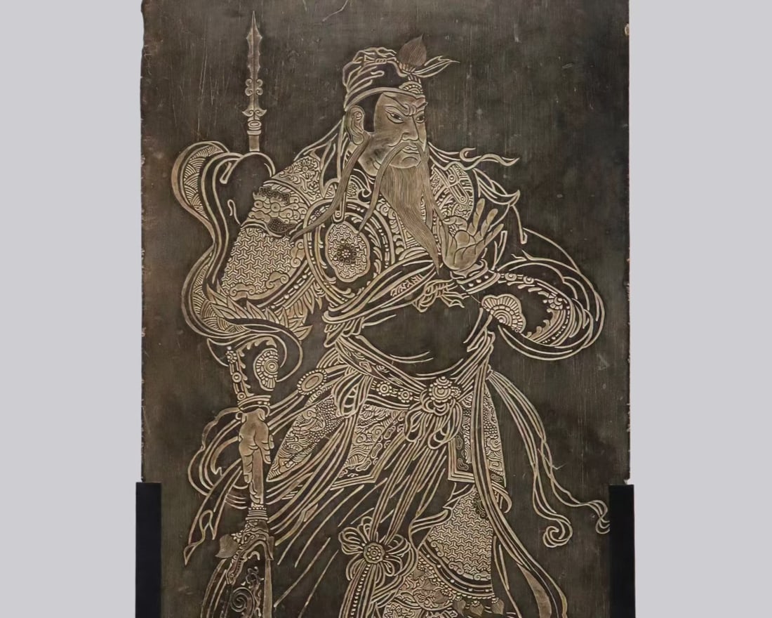 An Exquisite Limestone Figure Pattern Ornament - 2