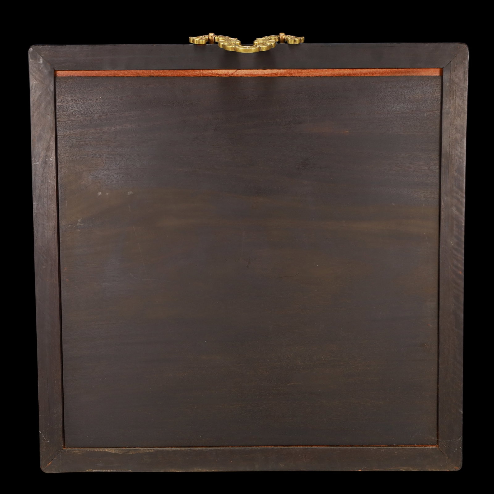 A Exquisite Cloisonne Flower Pattern Hanging Panel - 6
