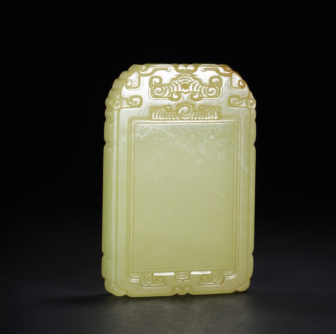 A Qing Dynasty Hetian topaz safe and sound (1 of 10)