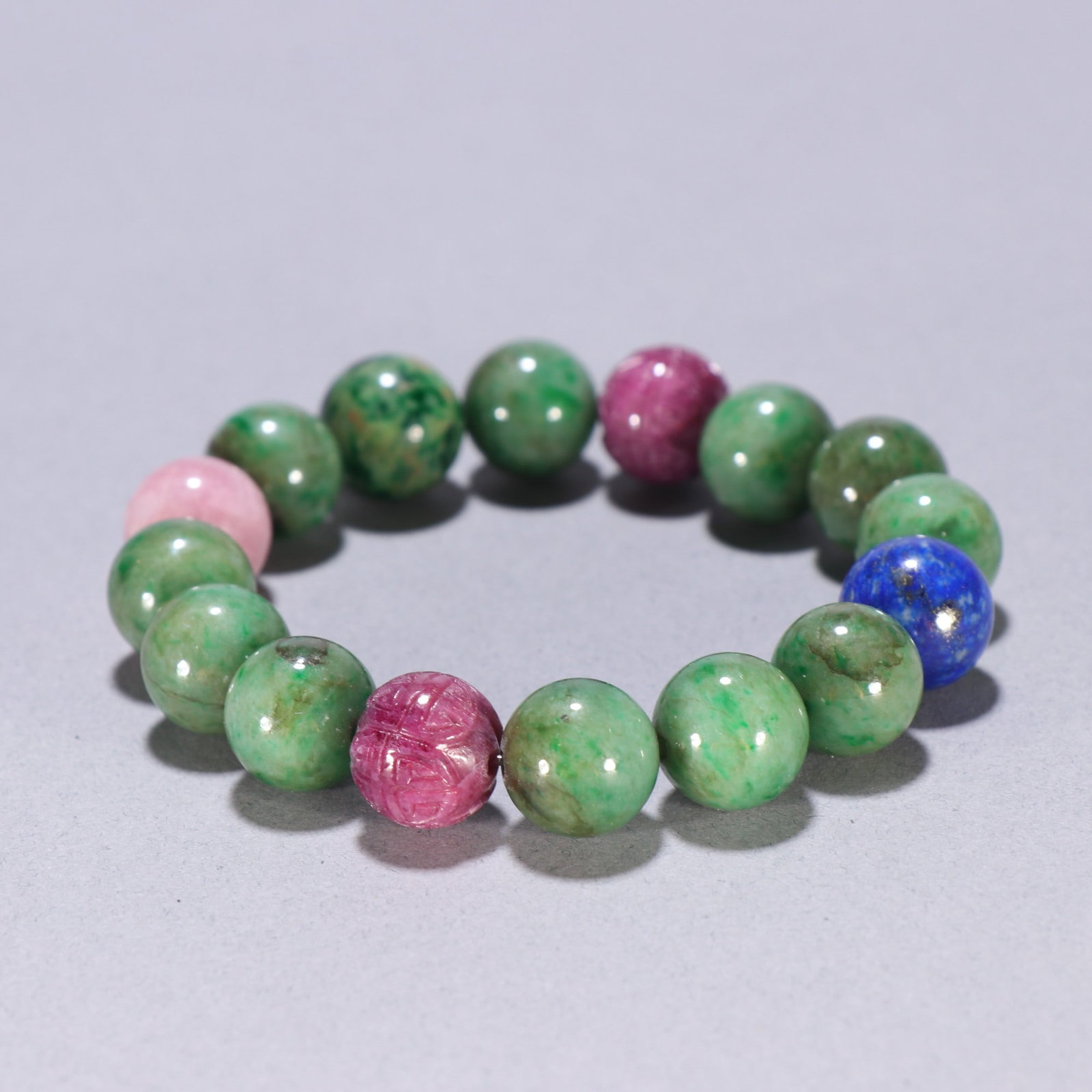 An Exquisite Jadeite Bracelets - 3