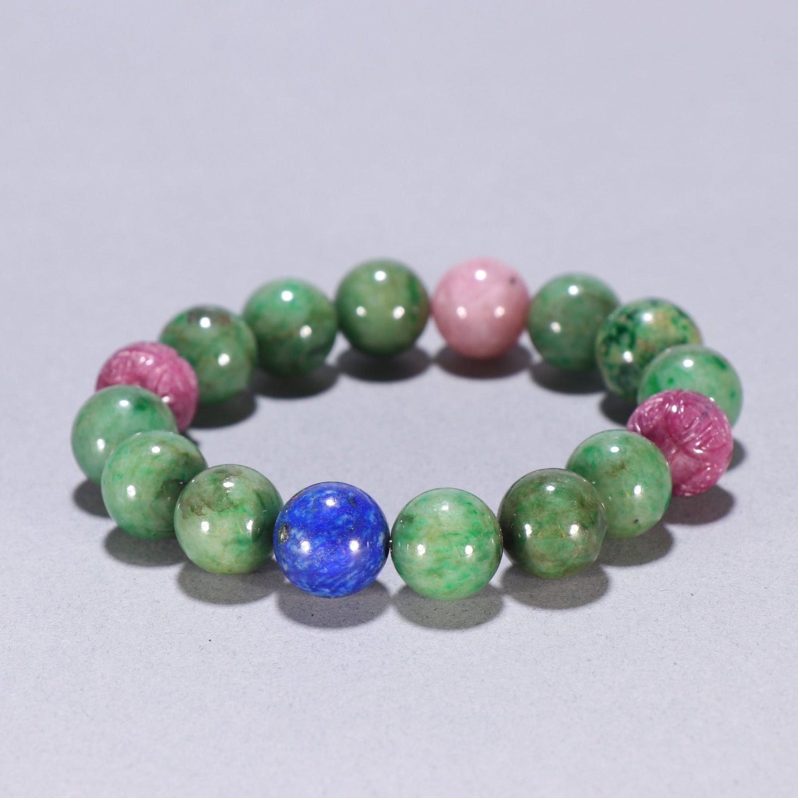 An Exquisite Jadeite Bracelets - 5