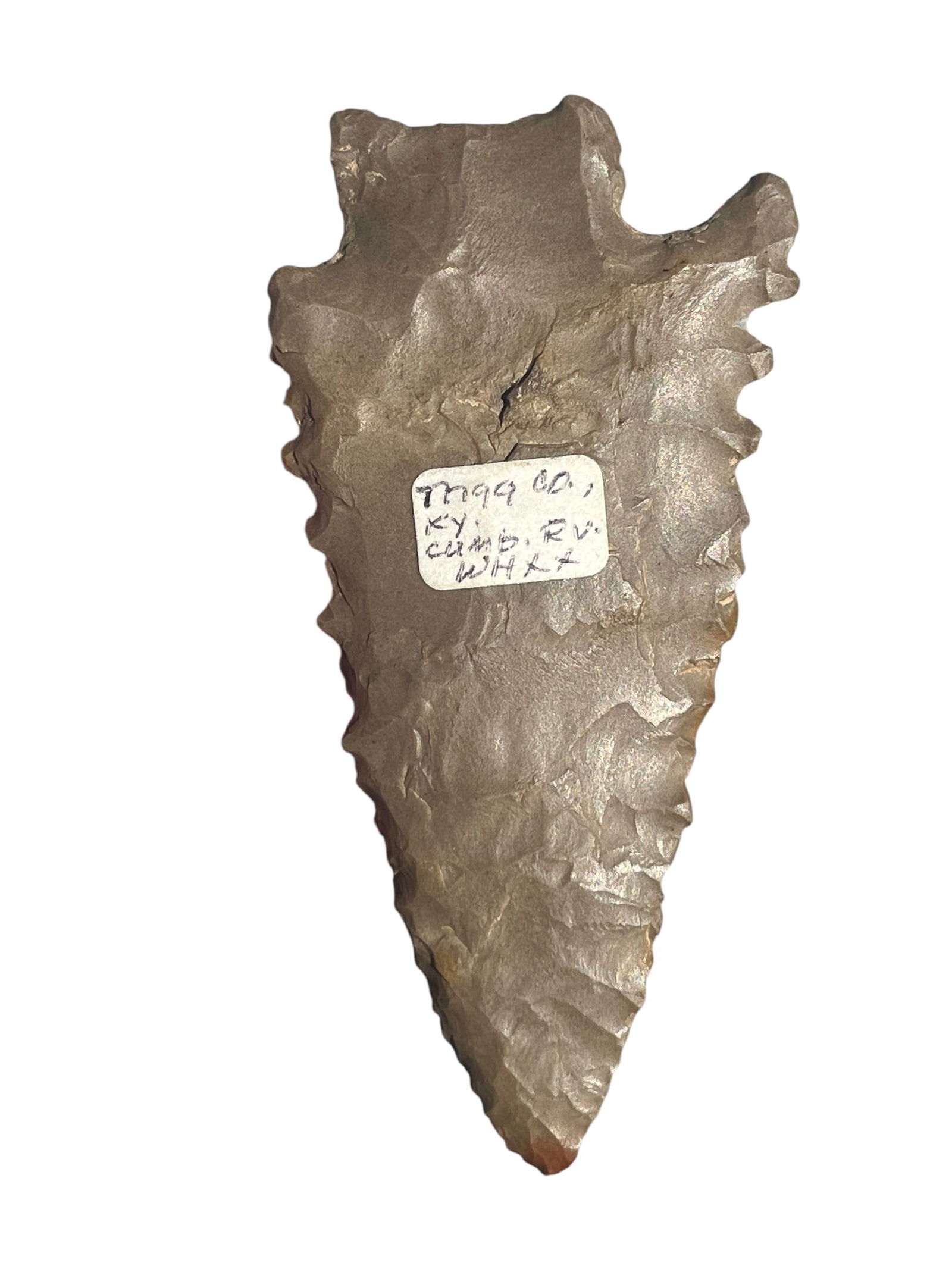 Serrated Kirk Trigg County, Kentucky. Davis COA (1 of 3)