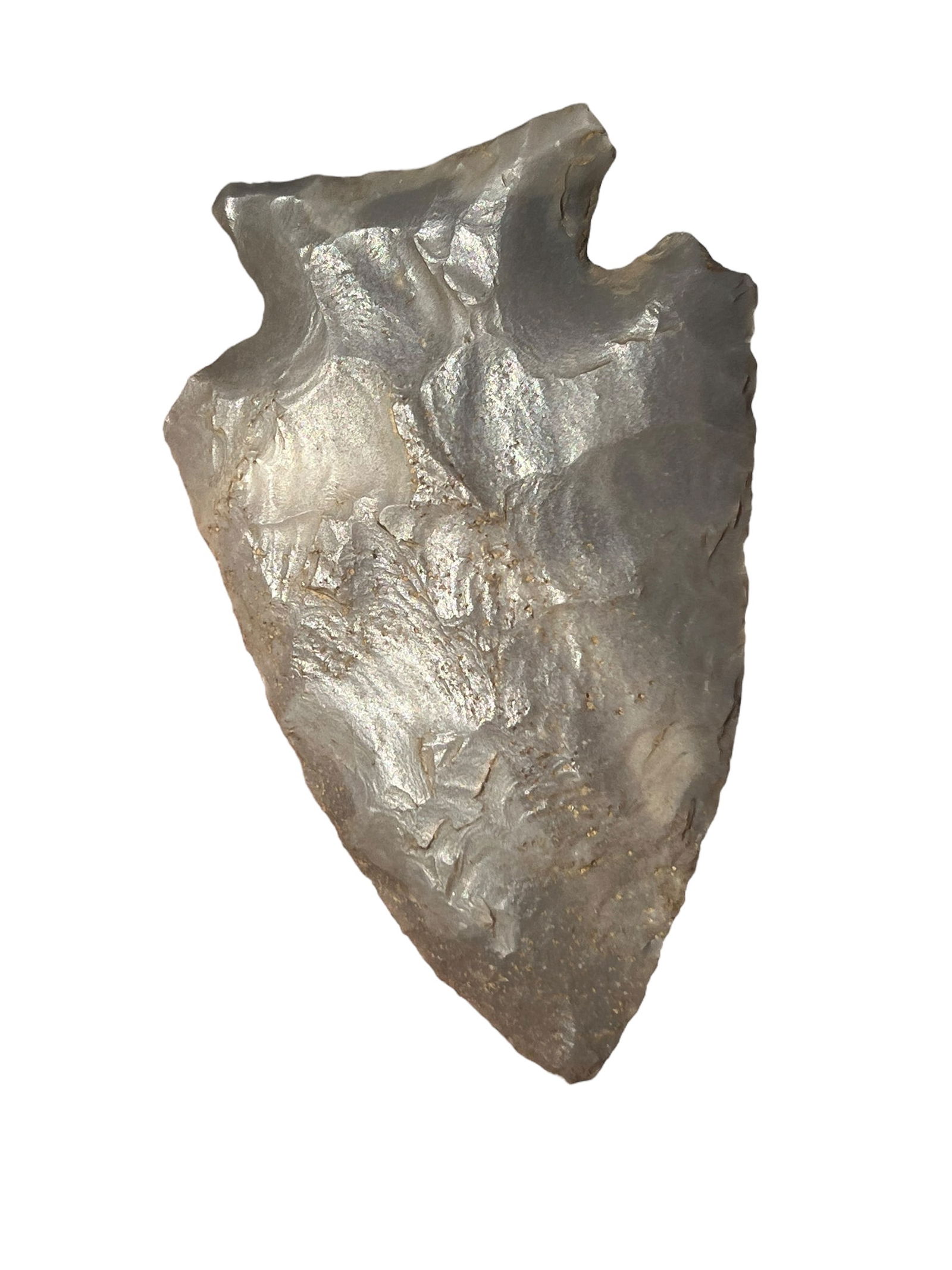 Kirk Arrowhead. Hornstone. Lexington, Kentucky (1 of 2)